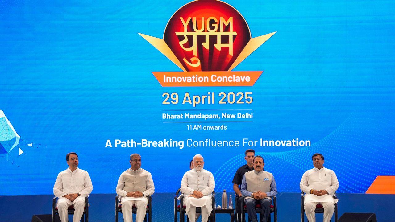 The prime minister called for a robust research ecosystem, urging academic institutions, investors, and industry to support and guide researchers