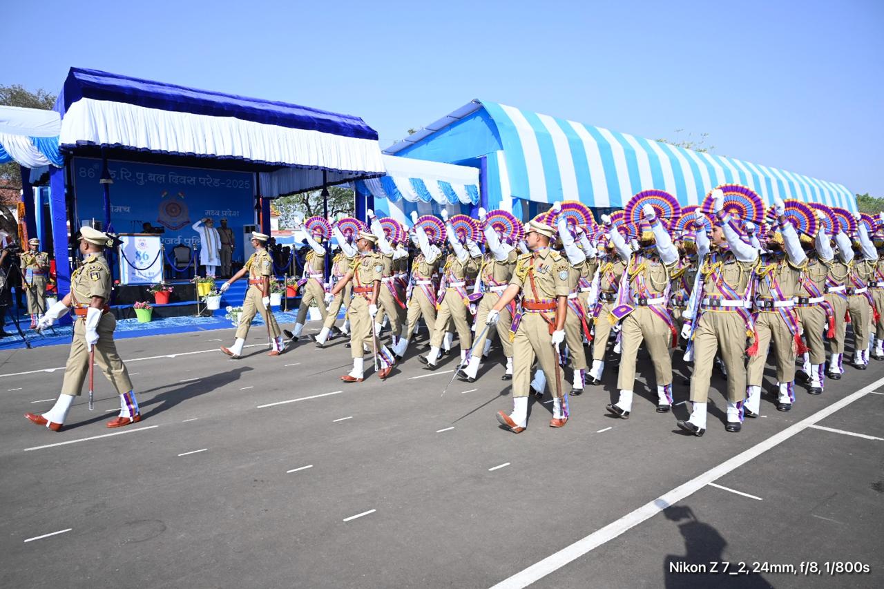Madhya Pradesh Chief Minister Mohan Yadav was also present at the occasion, underscoring the state's support for the CRPF. Traditionally observed on 19 March, CRPF Day marks the date in 1950 when the force was officially presented with its flag by then Home Minister Sardar Vallabhbhai Patel.