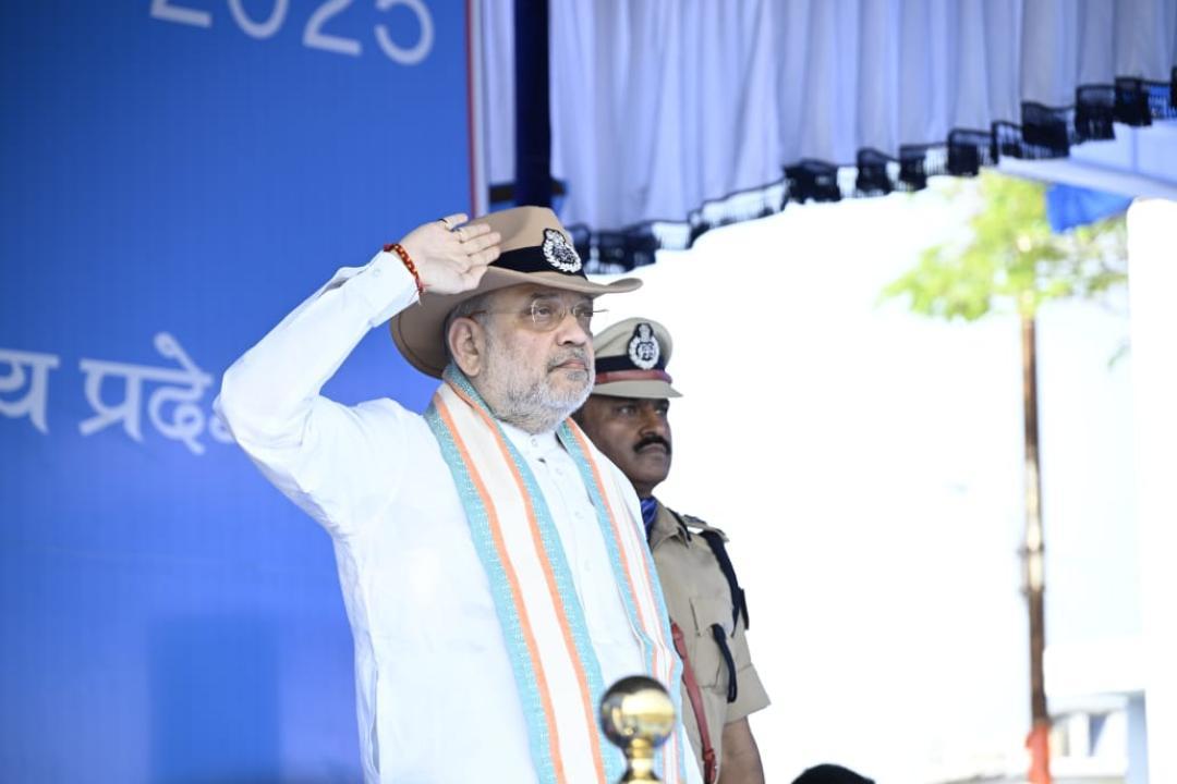 IN PHOTOS: Amit Shah attends CRPF Raising Day celebration in MP