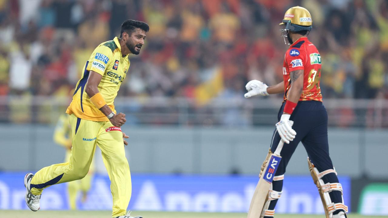 For Chennai, Khaleel Ahmed and Ravichandran Ashwin were the only bowlers to make inroads, claiming two wickets each, but they struggled to contain the flow of runs.