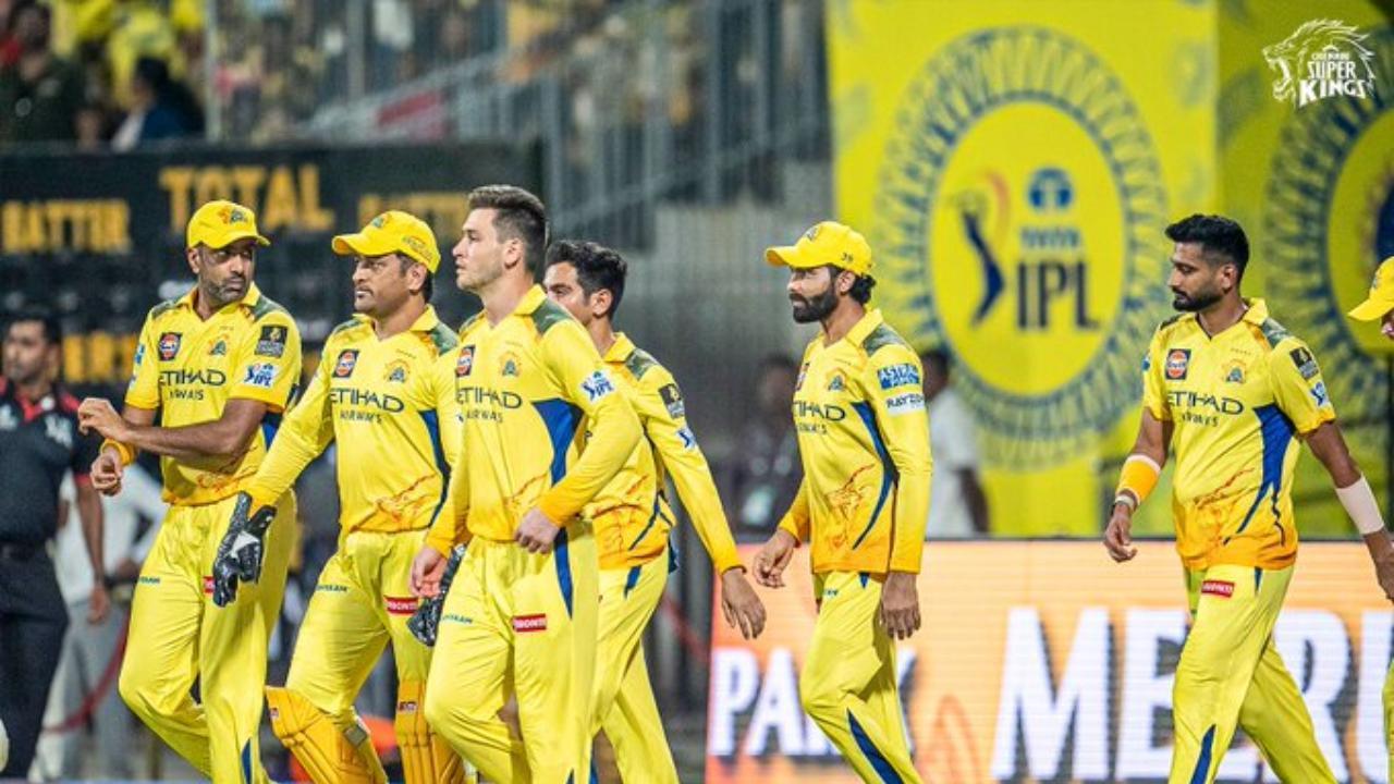 CSK managed to win 21 matches out of the 34 encounters they have had against the Royal Challengers Bengaluru (RCB)(Pic: File Pic)