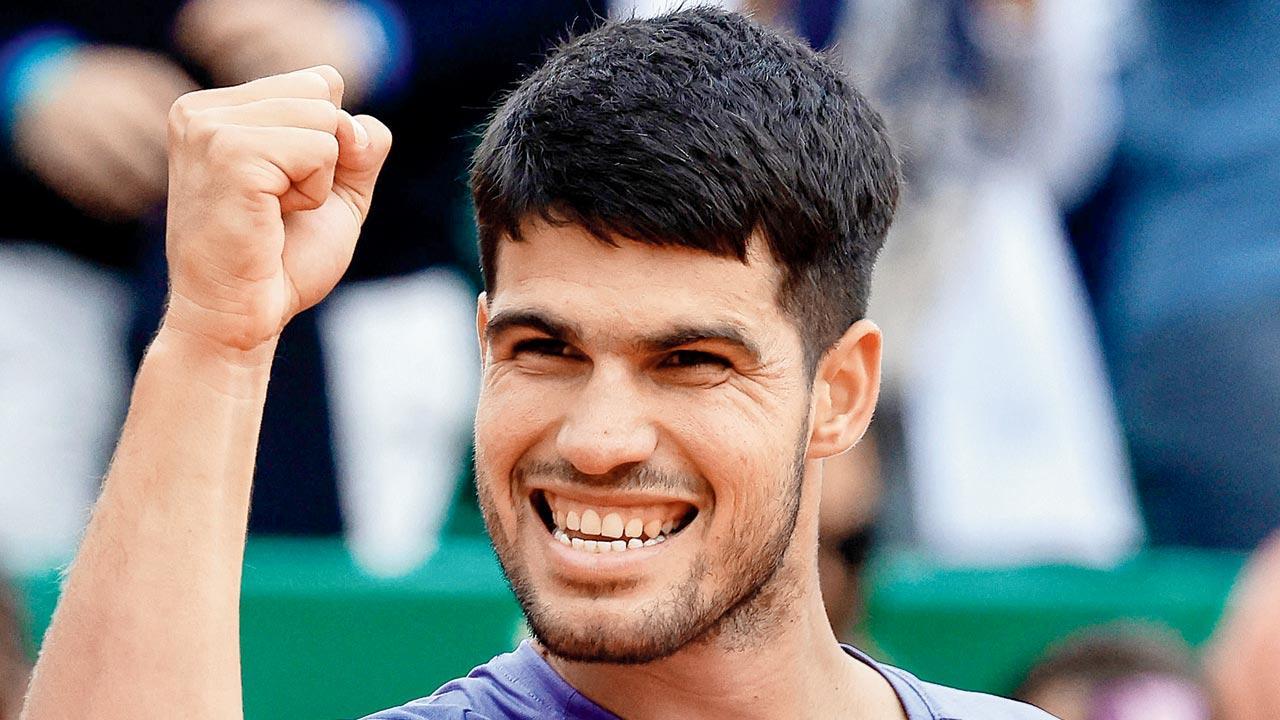 Alcaraz in Monte Carlo Masters final after defeating Fokina