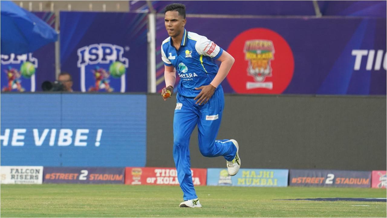 IPL 2025: Majhi Mumbai ace Abhishek Dalhor’s ISPL heroics land him spot with KKR as net bowler