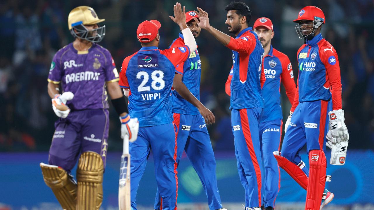 Youngster Angkrish Raghuvanshi emerged as the top-scorer for the visitors, anchoring the innings with a composed knock of 44 runs off 32 deliveries. His innings included fluent stroke play and quick running between the wickets, helping KKR build a solid platform in the middle overs.