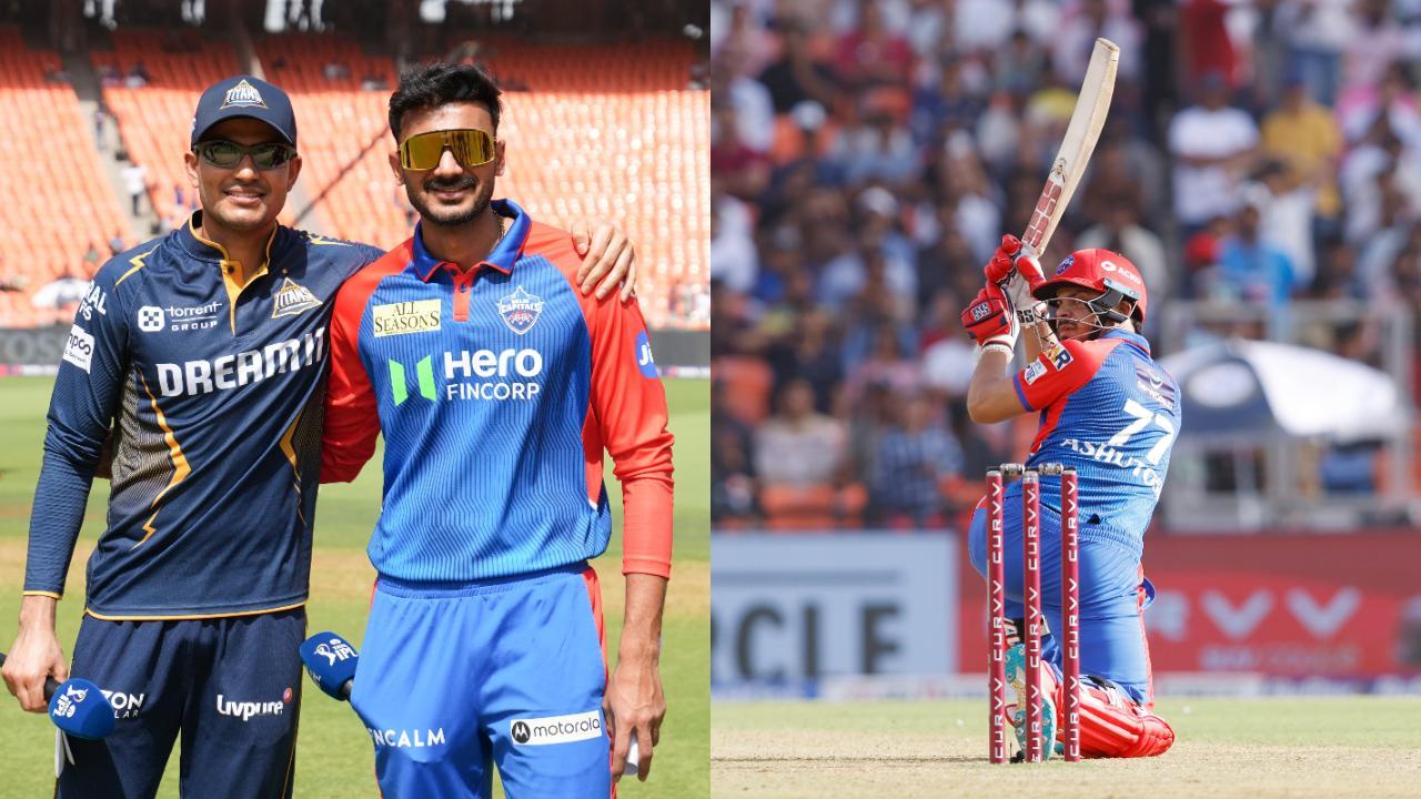 Prasidh's heroic four-for guides GT to strong control as DC post 203/8