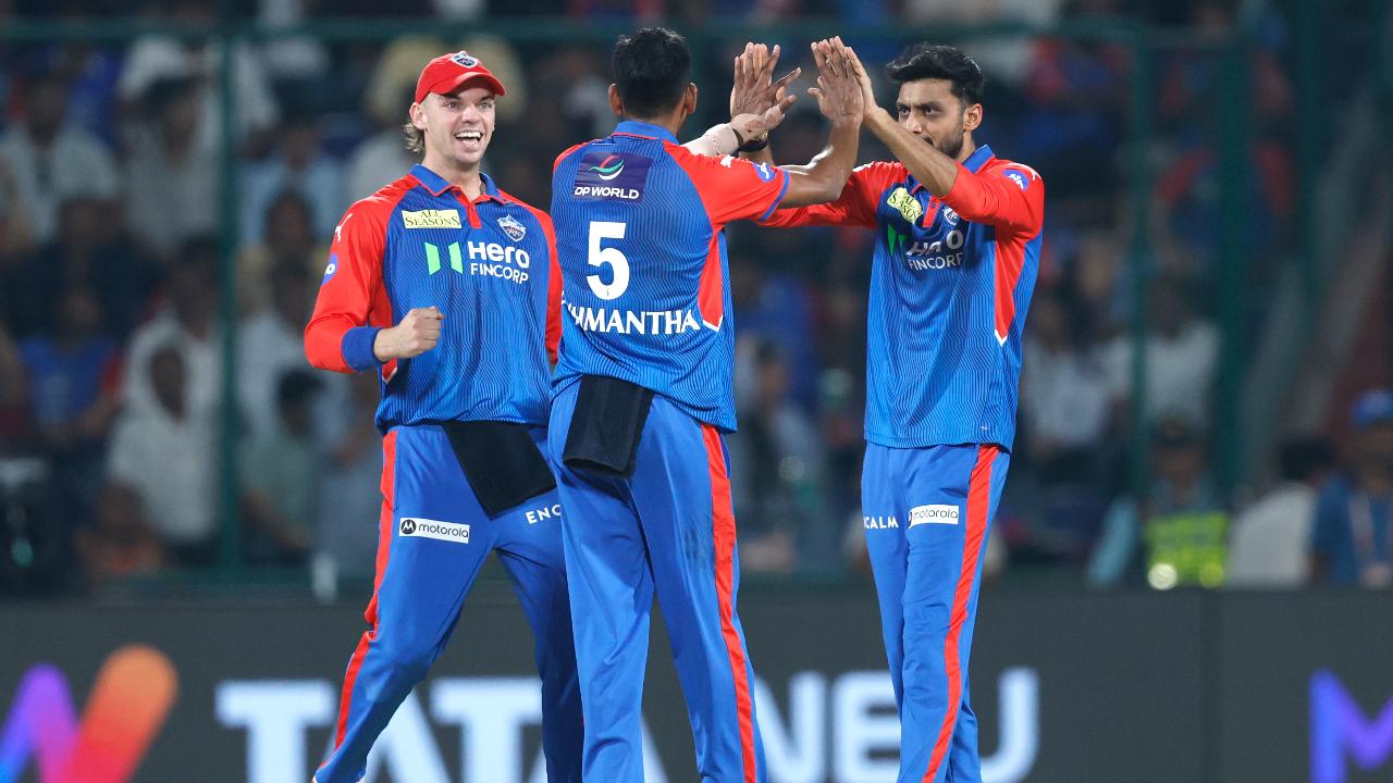 After being invited to bat first, the Knight Riders came out all guns blazing, attacking the bowlers from the very outset. However, despite the explosive start, Delhi Capitals managed to pull things back by striking at regular intervals, preventing KKR from maintaining their initial momentum throughout the innings.