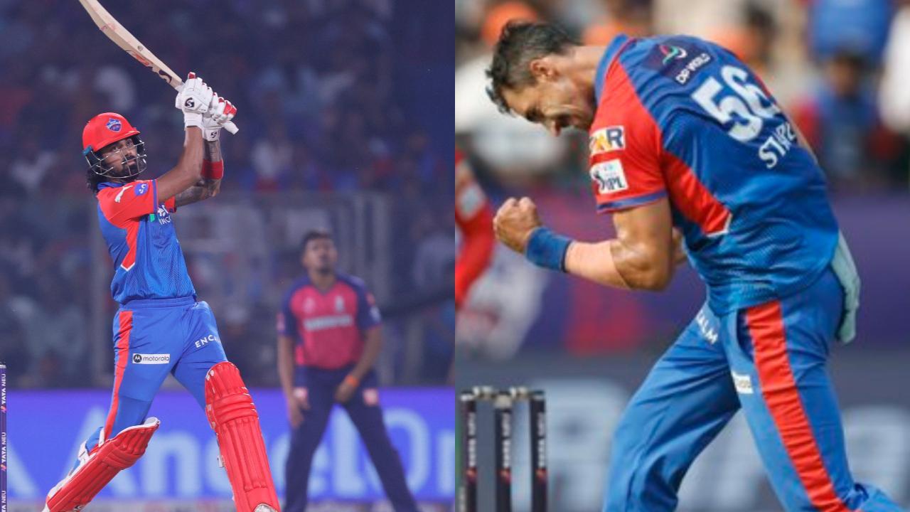 Rahul's six and Starc’s precision guide Delhi Capitals past Royals in Super Over