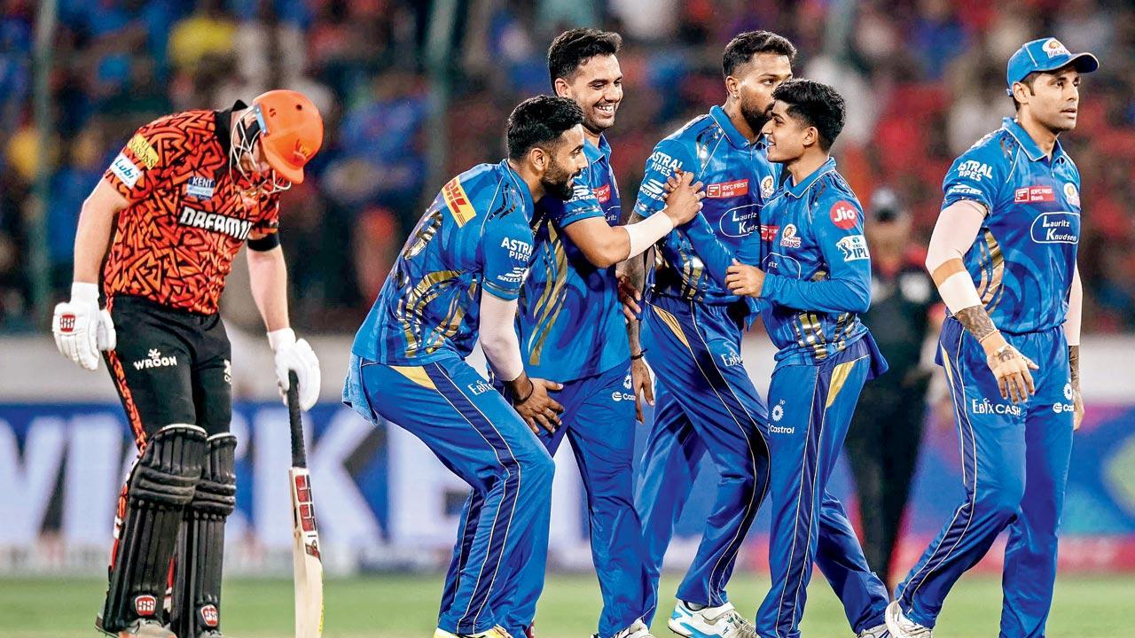 IPL 2025: MI rise to No. 3 with fourth straight win