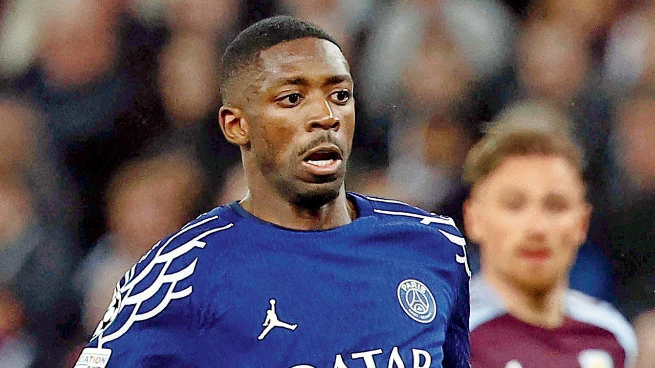 We thought the tie was over: PSG’s Dembel