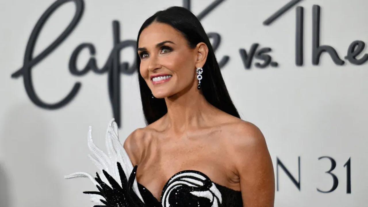 Demi Moore believes 'ageing and being old are not the same thing'