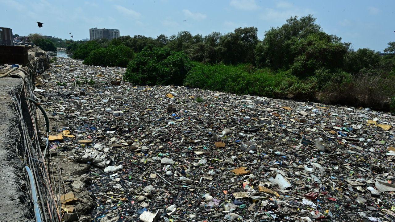 The Brihanmumbai Municipal Corporation (BMC) appears to be making sluggish progress in cleaning nullahs