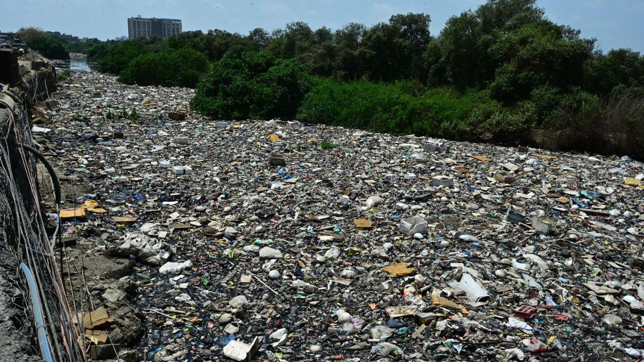 In the year 2024, the BMC started cleaning drains by March 6