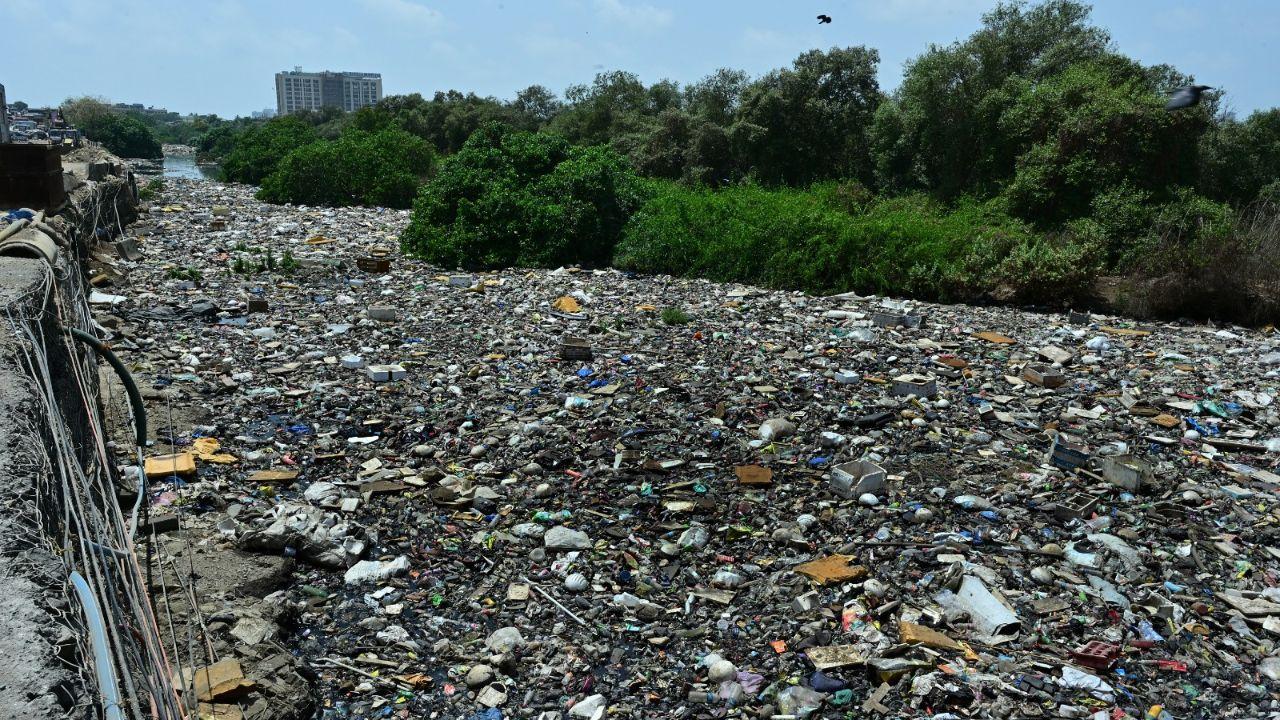 Additionally, the public dashboard meant to track the progress of the cleaning efforts has not been installed yet