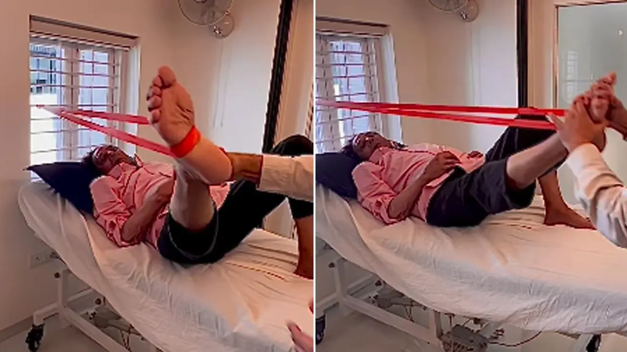 Dharmendra reveals his 'fit' routine as he drops physiotherapy session video