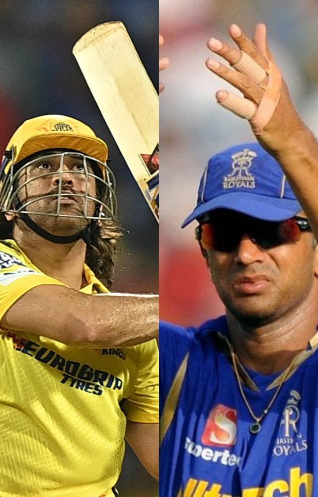 Dhoni to Dravid, meet IPL’s oldest captains ever