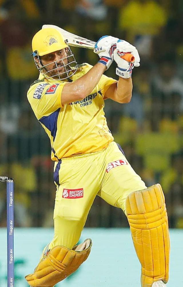 Whether with the bat or behind the stumps, Dhoni always delivers. He’s just one dismissal away from completing 200 dismissals for CSK in his illustrious career