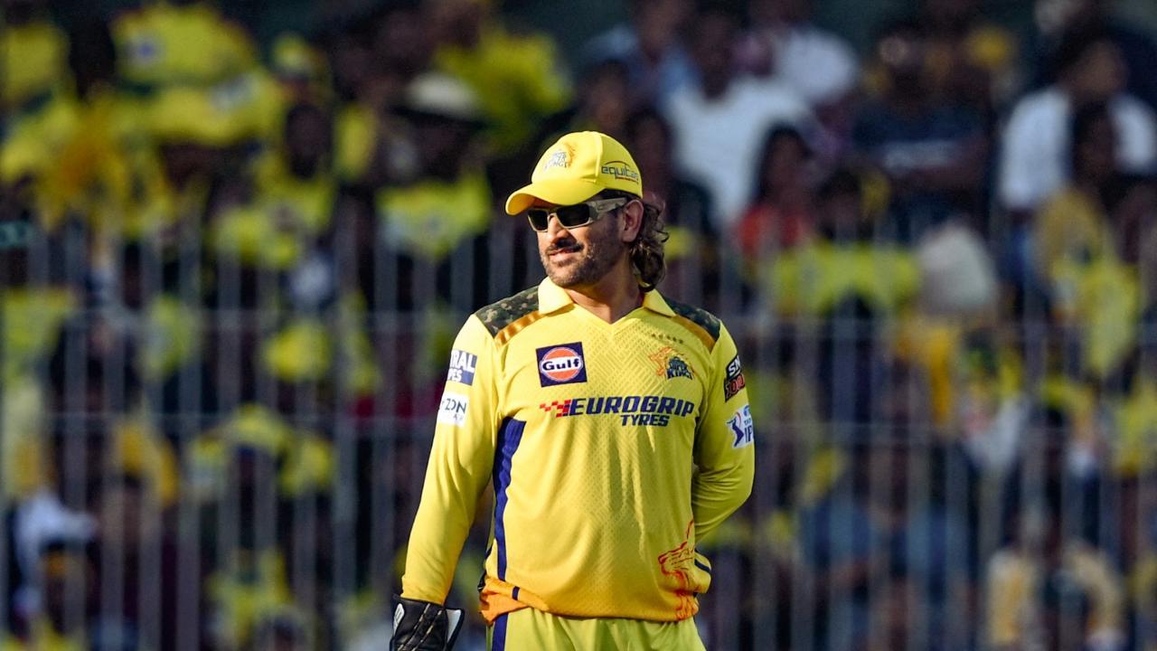 MS Dhoni (Pic: AFP)