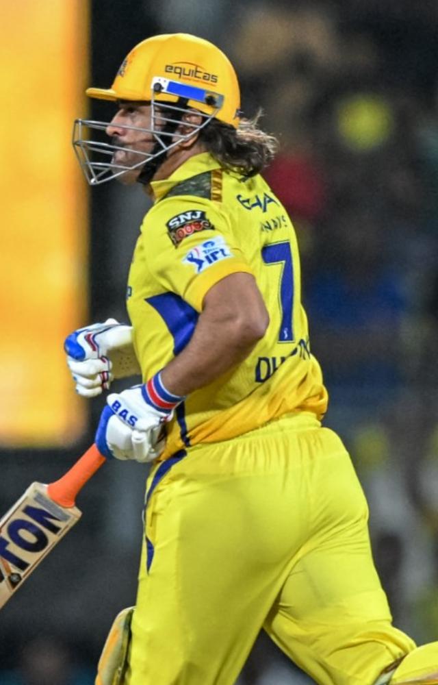 Dhoni’s lightning-fast keeping skills are legendary. He needs just one more stumping to achieve 50 stumpings for Chennai Super Kings