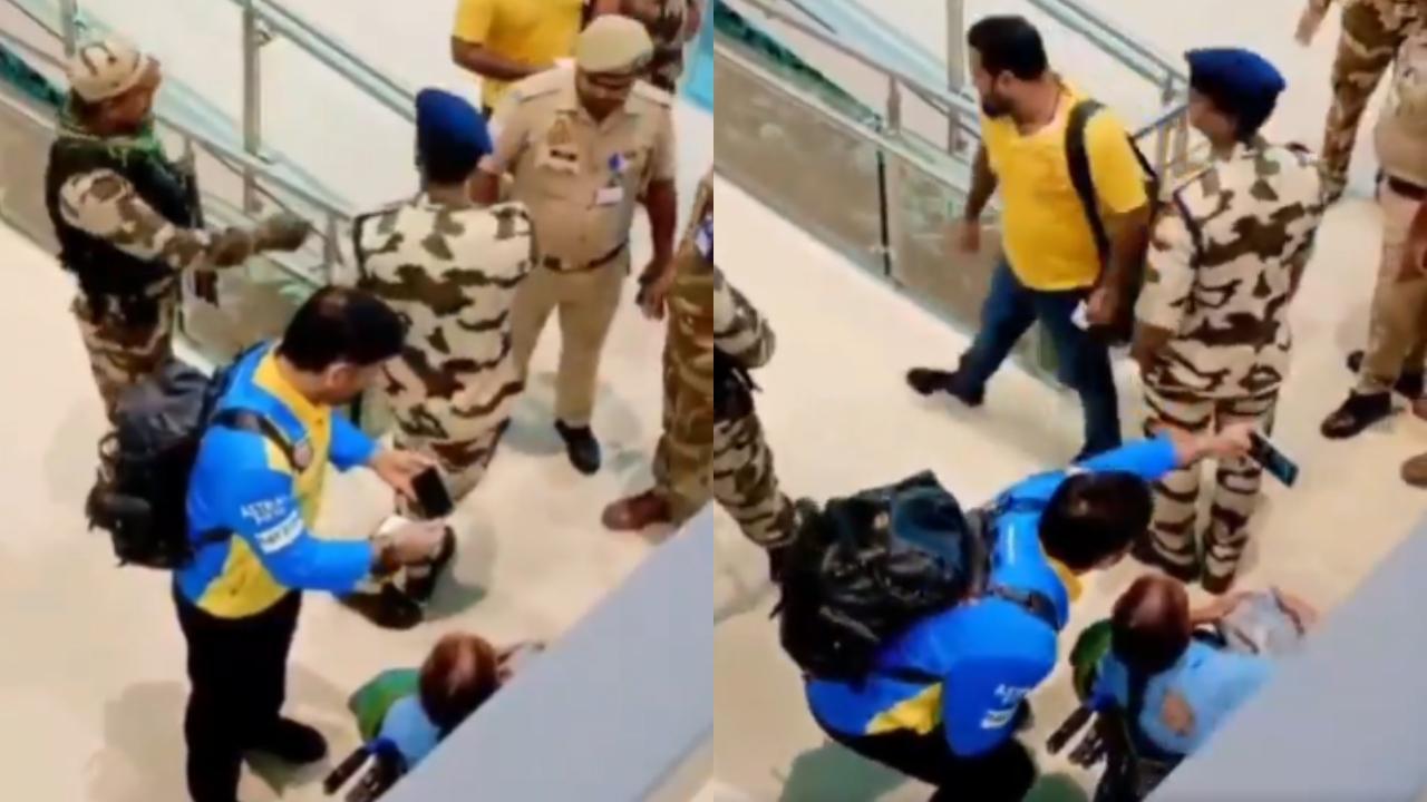 MS Dhoni touches hearts with special moment for elderly fan in wheelchair: WATCH