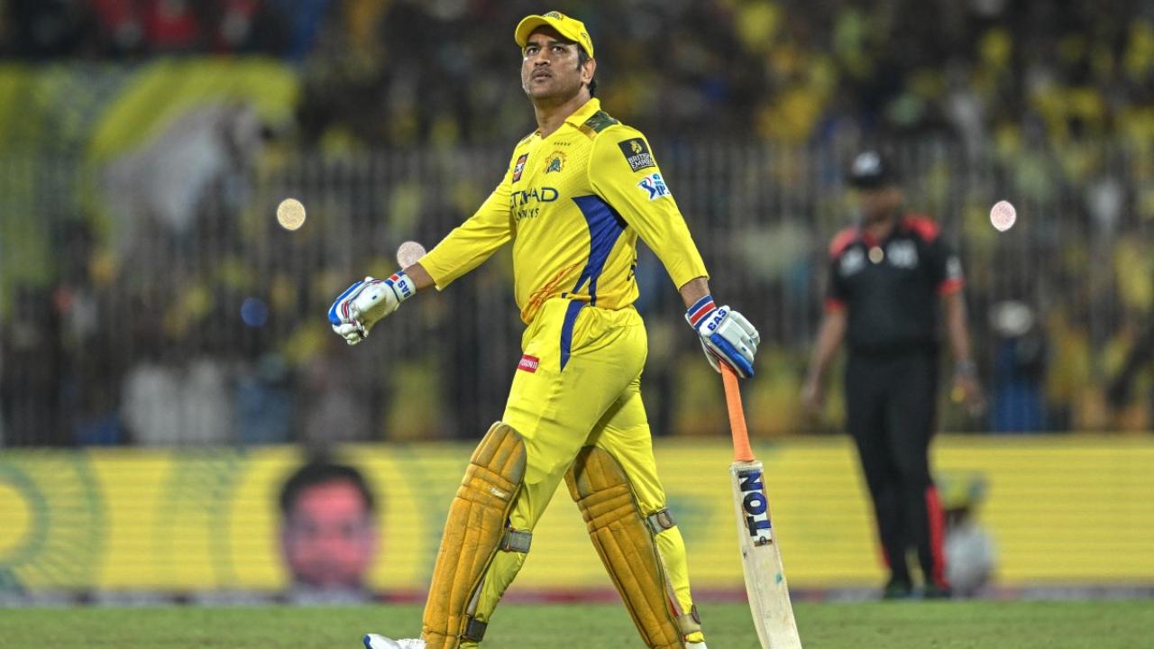That’s when Dhoni, positioned slightly behind the stumps, pounced. He collected the ball effortlessly and, in a blink, dislodged the bails. It was a classic MS Dhoni stumping, clean, clinical, and instant.