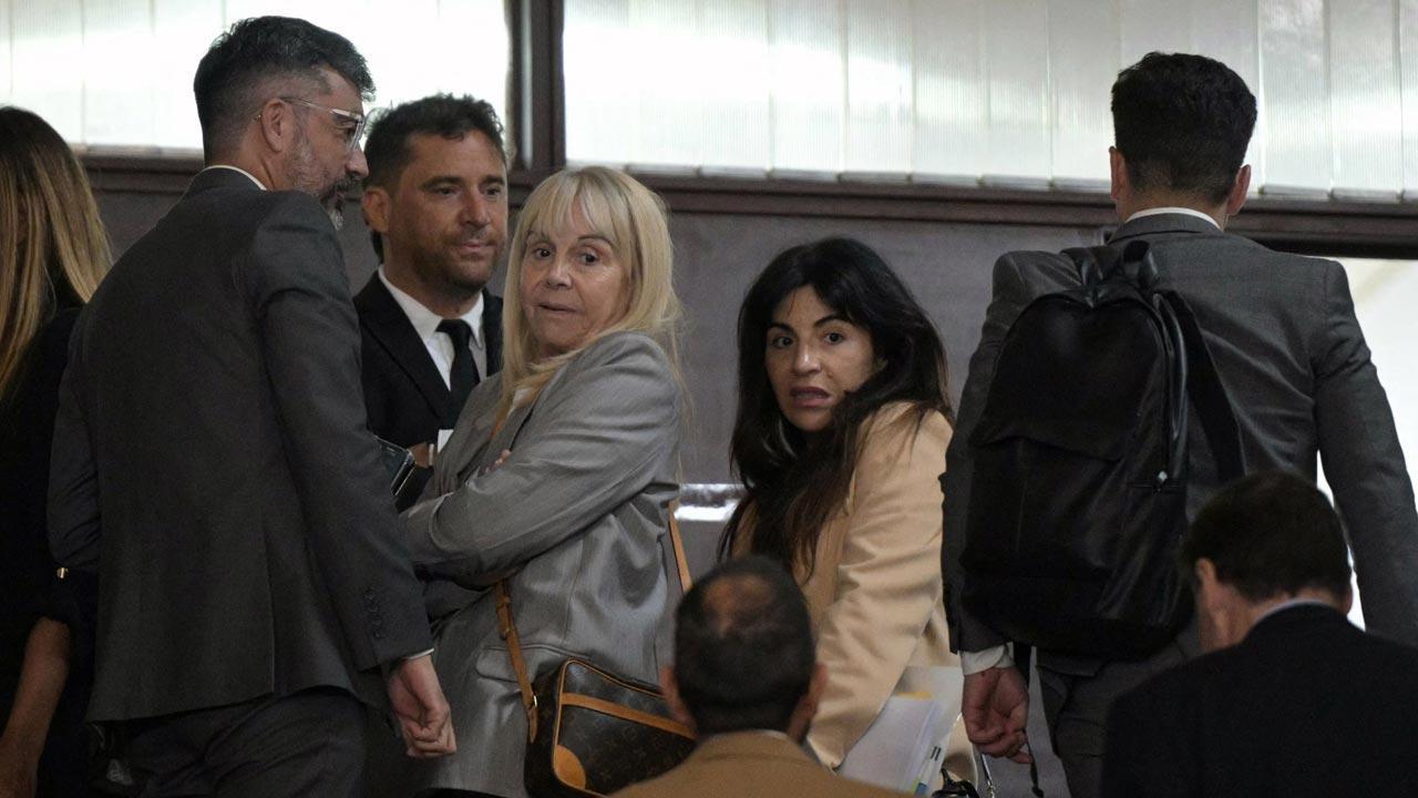 Diego Maradona's daughter testifies in negligence trial saying family was deceived by doctors