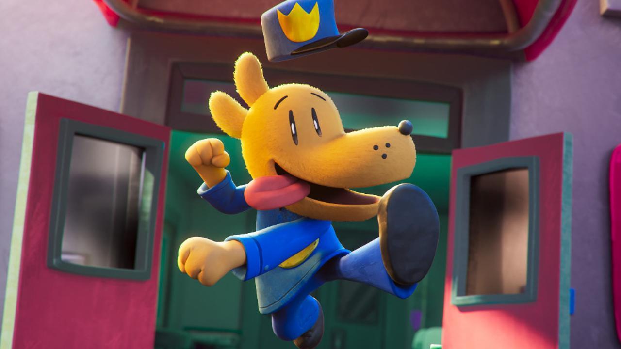 Dog Man movie review: Right on target for kids