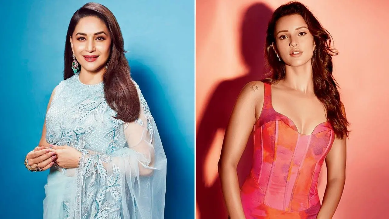 Have you heard? Madhuri and Triptii reunite for Ma Behan
