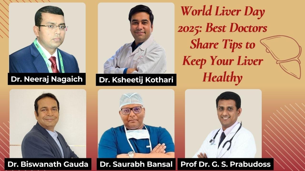 World Live Day 2025: Health Experts share tips to keep your Liver Healthy