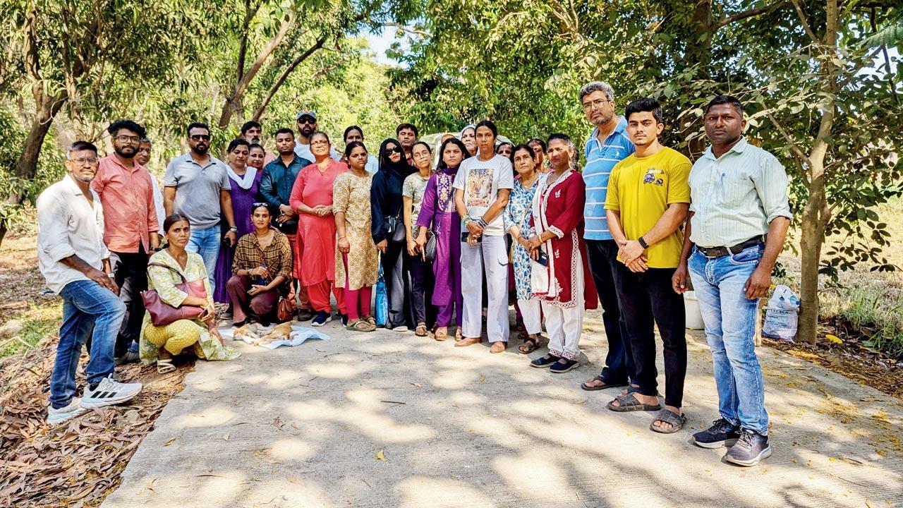 Mumbai: Activists rescue 10 of 18 dogs dumped at Aarey Milk Colony