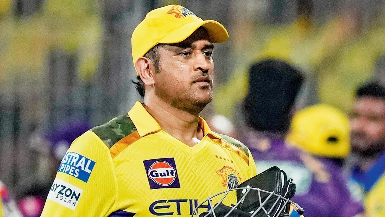 IPL 2025: CSK captain Dhoni reveals reason behind Ravichandran Ashwin's absence in Lucknow
