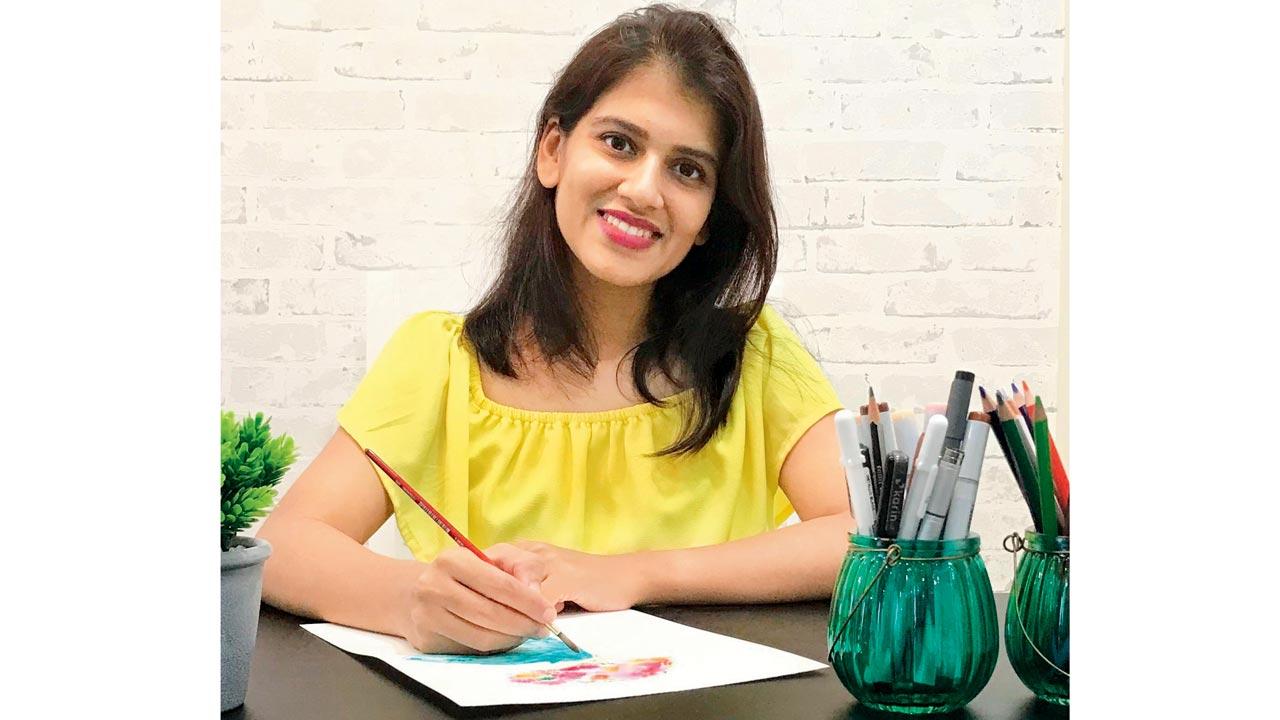 Sneha Tulsani Artist, painter