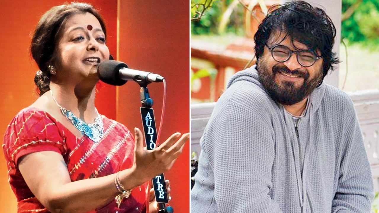 Bratati Bandyopadhyay. Pic Courtesy/Wikimedia Commons; (right) Pritam Chakraborty
