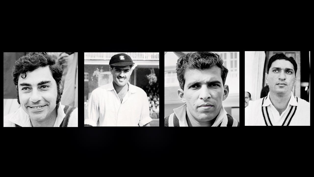 The documentary is named after the four Parsis on the Indian team of 11 during the 1961-62 tour of West Indies—Farokh Engineer, Nari Contractor, Rusi Surti and Polly Umrigar