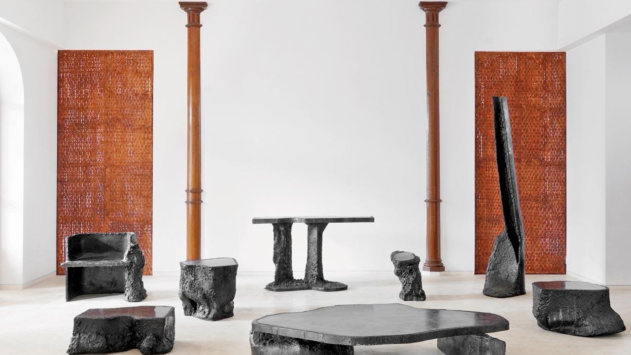 The WAXED collection is now on display at Aequo Gallery, Colaba