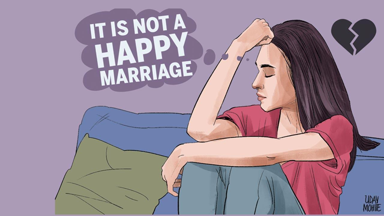 How do I ask him for a divorce?