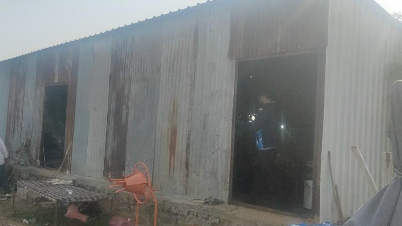 Huge quantities of raw materials and laboratory equipment were also seized by the DRI
