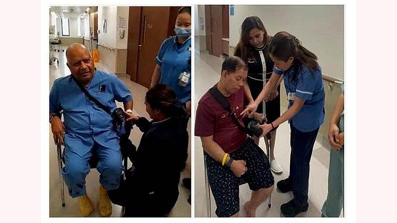 Dubai Parkinson’s Patient Able to Fast for Ramadan After 13 Years, Says Will of His Life! Thanks to Groundbreaking Parkinson’s Pump