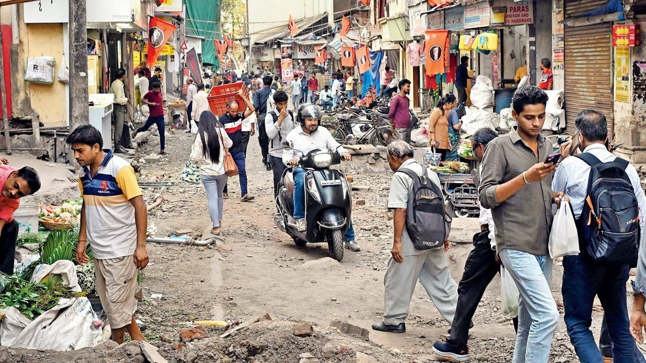 In some areas, roads are freshly concreted, only to be dug up again to relay missed-out amenities