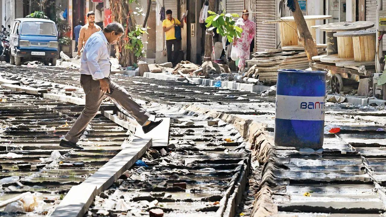The road concreting project began in 2023. The BMC is spending Rs 12,000 crore to convert 702 km of tar roads into concrete. Before the monsoon, the civic body aims to complete 420 km of this work. The BMC has set a target to convert all roads under its jurisdiction to concrete by 2027. Of the total 2050 km of roads managed by the BMC, over 1350 km have already been converted