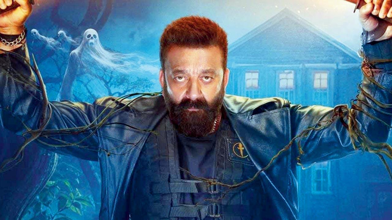 Sanjay Dutt in The Bhootnii