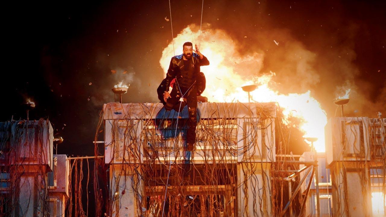 The Bhootnii director Sidhaant Sachdev on Sanjay Dutt's doing action