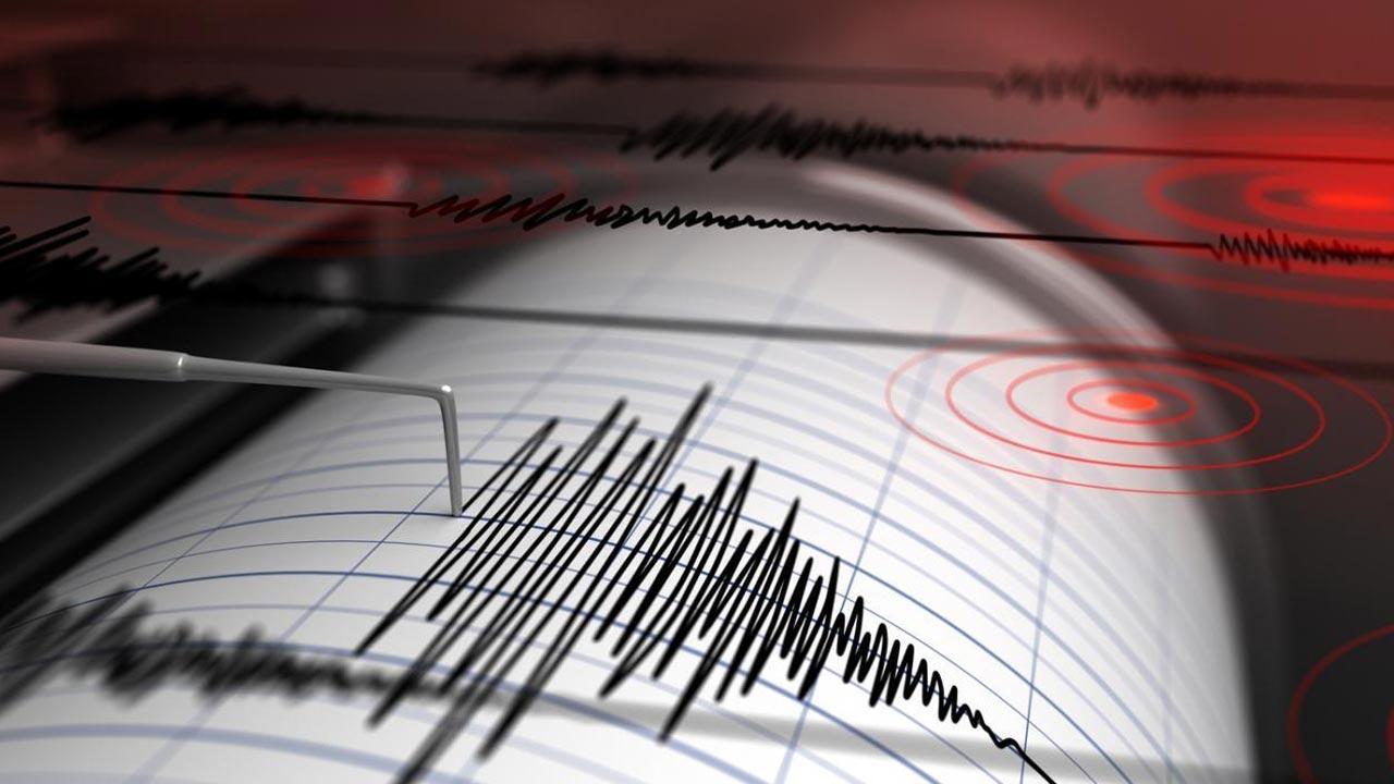 Strong earthquake strikes New Britain Region in Papua New Guinea