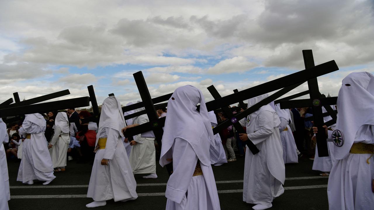 Each year during the Holy Week, the streets of Seville in Spain turn into a sacred stage hosting a centuries-old catholic tradition.