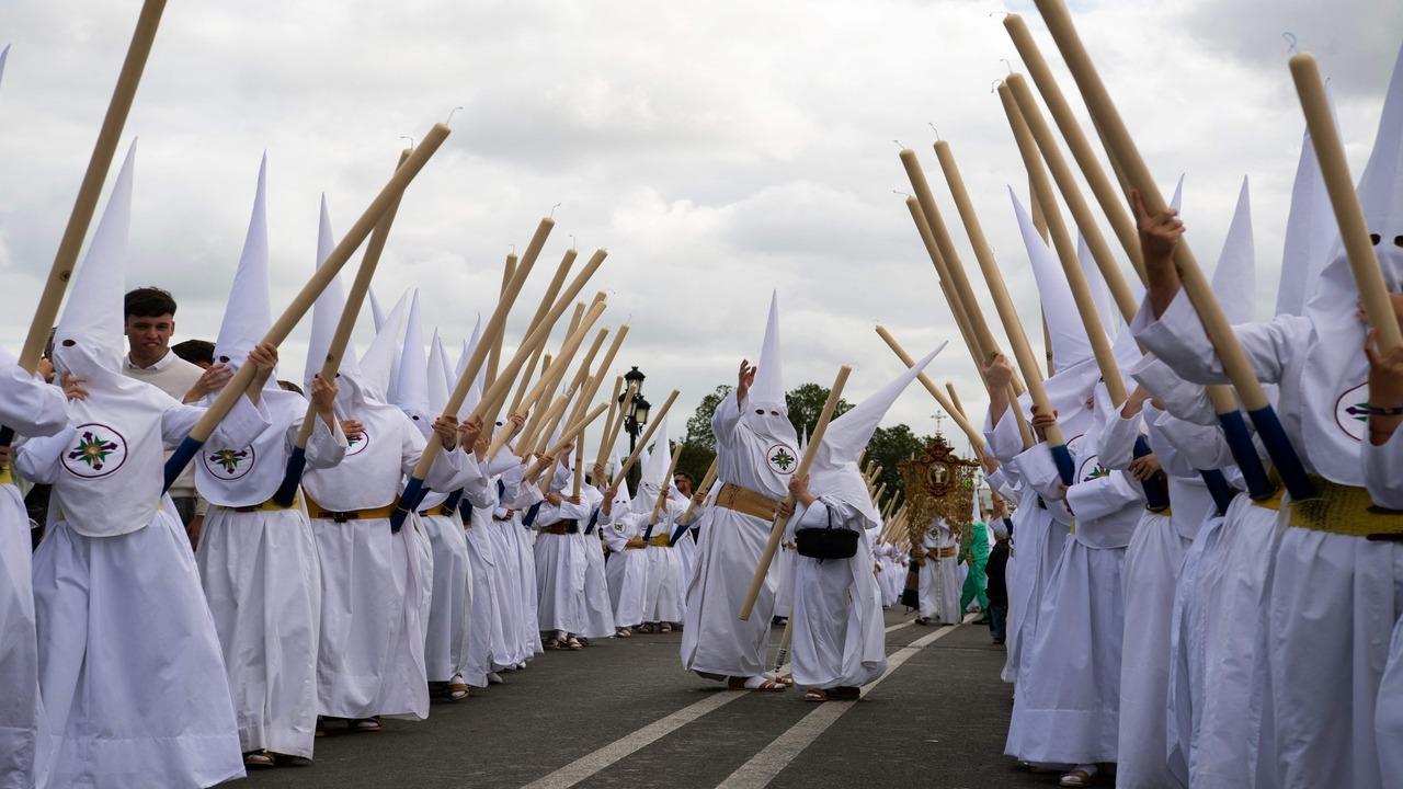 IN PHOTOS: Holy Week processions in Spain mark centuries-old Catholic traditions