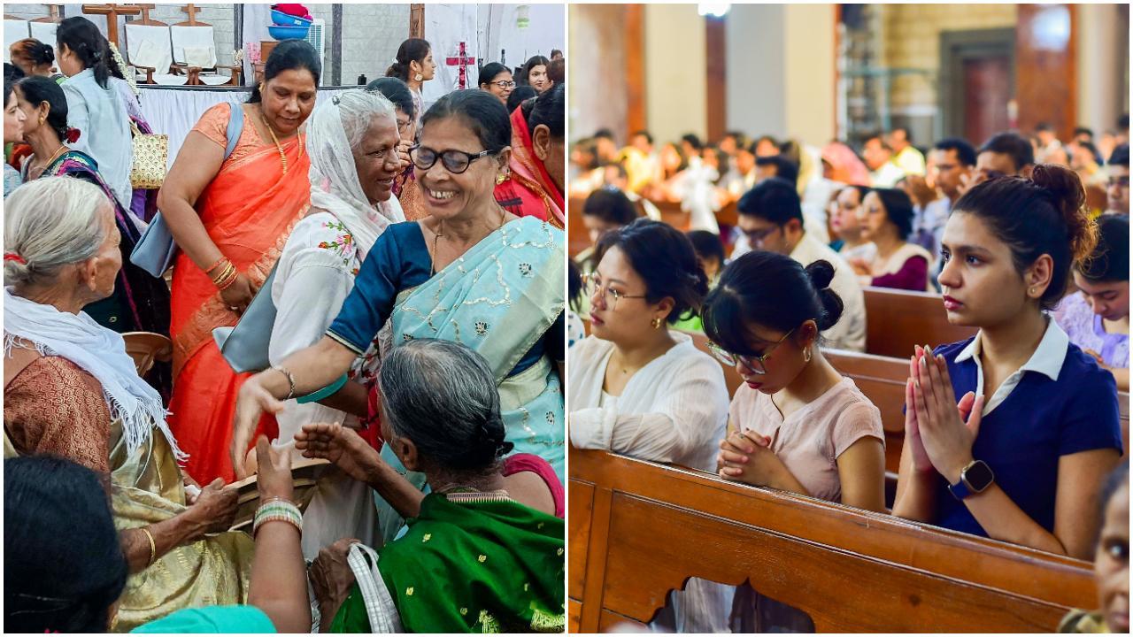 Christians observe Easter 2025 with prayers and celebrations across India