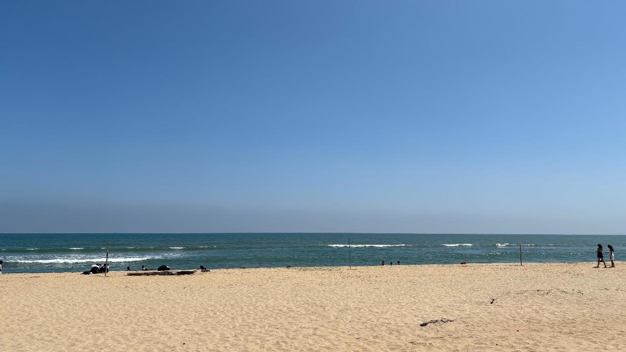 Eden Beach Pondicherry