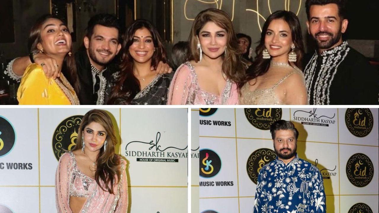 Aliza Khan, COO of SK Music Works, Hosts a Grand Star-Studded Eid Bash