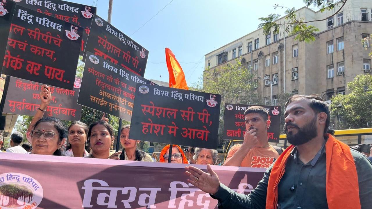 When asked about the reasons behind VHP holding a rally when BJP is in power in Maharashtra, Salekar claimed higher authorities had assured them that police would allow the holding of rallies and be supportive, but it never materialised, the PTI reported