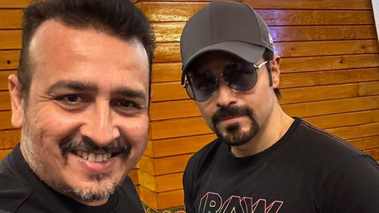 Emraan Hashmi's Ground Zero team arrives in Srinagar for 'landmark day'