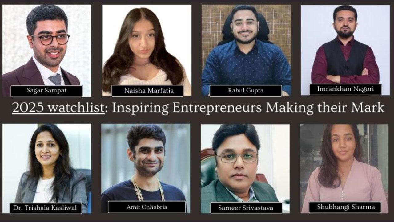 2025 watchlist: Inspiring entrepreneurs making their mark